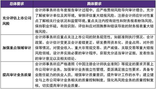 2021年度财务报表审计 职业准则与监管要求的关键审视
